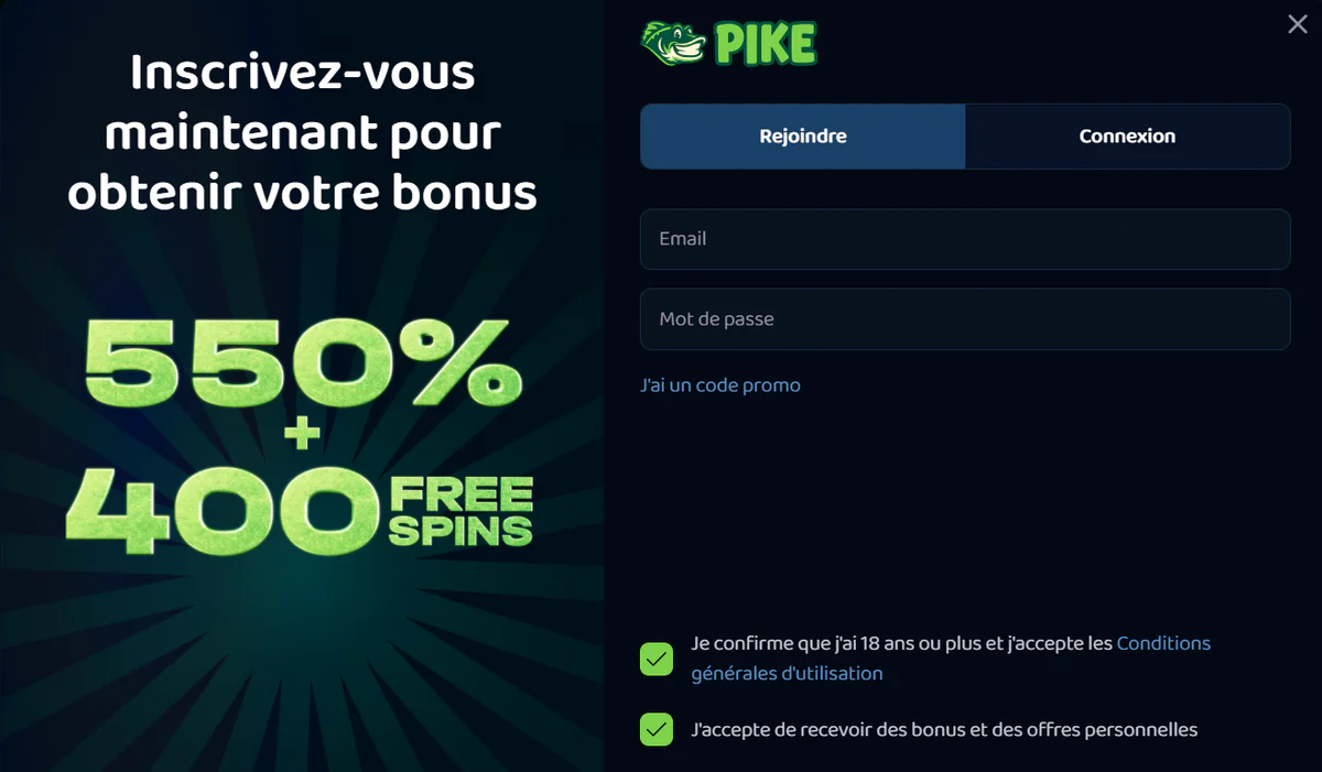 Pikecasino — seo-text:registration